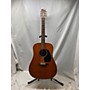 Used Blueridge Used Blueridge BR160 Dreadnought Natural Acoustic Guitar Natural