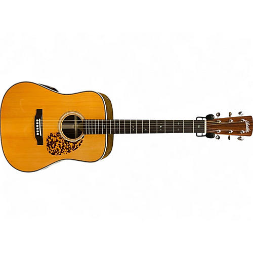 Used Blueridge BR160 Dreadnought Natural Acoustic Guitar Natural