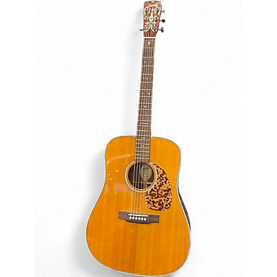 Used Blueridge BR160 Dreadnought Natural Acoustic Guitar