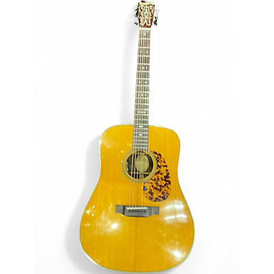 Used Blueridge BR160 Dreadnought Natural Acoustic Guitar