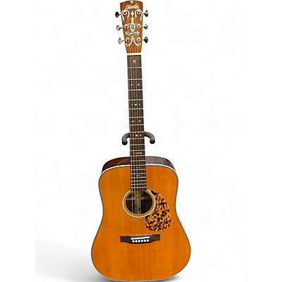 Used Blueridge BR160 Dreadnought Natural Acoustic Guitar