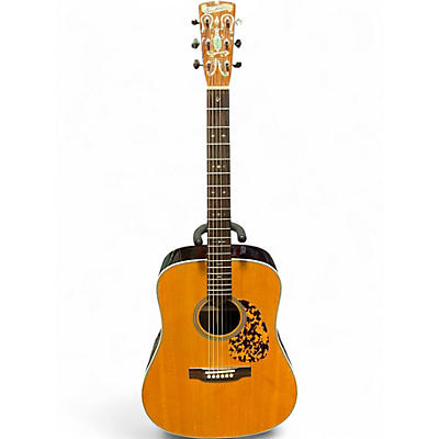 Used Blueridge BR160 Dreadnought Natural Acoustic Guitar