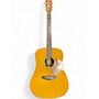 Used Blueridge BR160 Dreadnought Vintage Natural Acoustic Guitar Vintage Natural