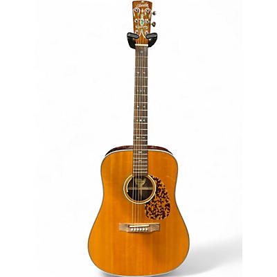 Used Blueridge BR160 Historic Series Dreadnought Antique Natural Acoustic Guitar