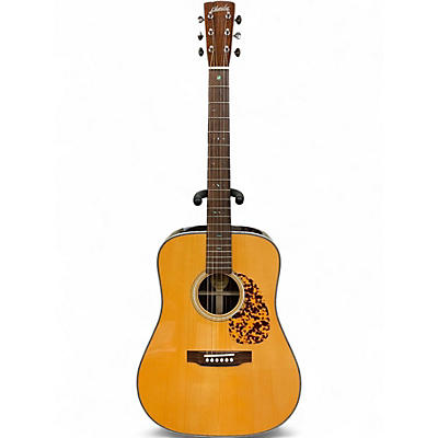 Used Blueridge BR160A Dreadnought Natural Acoustic Guitar