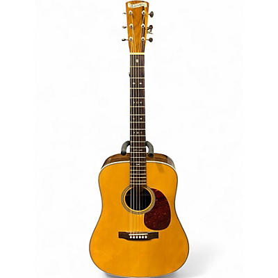 Used Blueridge BR160A Dreadnought Natural Acoustic Guitar
