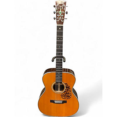 Used Blueridge BR163 Historic Series 000 Natural Acoustic Guitar