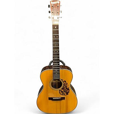 Used Blueridge BR163A Adirondack Top Craftsman Series 000 Natural Acoustic Guitar