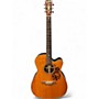Used Blueridge BR163CE Historic Series 000 Natural Acoustic Electric Guitar Natural