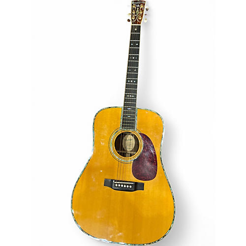Used Blueridge BR180 Historic Series Dreadnought Natural Acoustic Guitar Natural