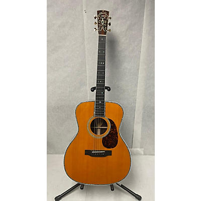 Blueridge Used Blueridge BR183 Historic Series 000 Vintage Natural Acoustic Guitar