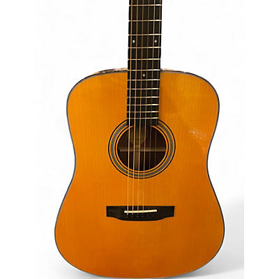 Used Blueridge BR240A Prewar Series Dreadnought Natural Acoustic Guitar