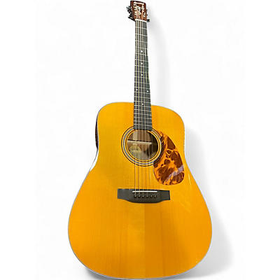 Used Blueridge BR240A Prewar Series Dreadnought Natural Acoustic Guitar