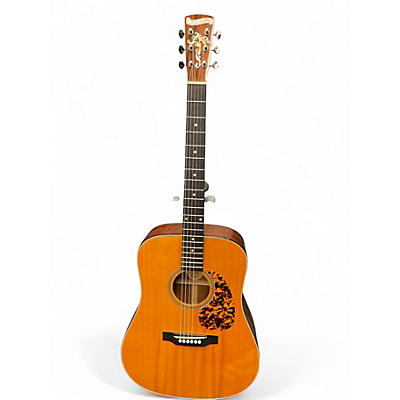 Used Blueridge BR240A Prewar Series Dreadnought Natural Acoustic Guitar