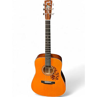 Used Blueridge BR240A Prewar Series Dreadnought Natural Acoustic Guitar