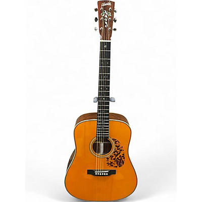 Used Blueridge BR260 NATURAL Acoustic Guitar