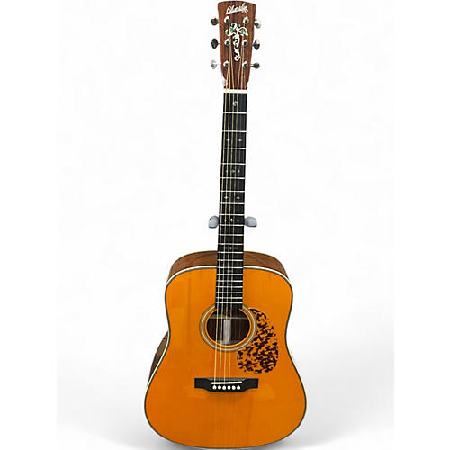 Used Blueridge BR260 NATURAL Acoustic Guitar NATURAL