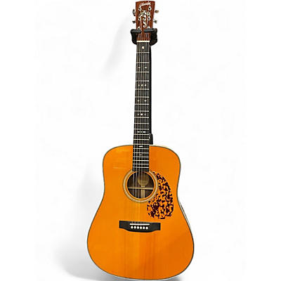 Used Blueridge BR260 Natural Acoustic Guitar