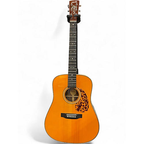 Used Blueridge BR260 Natural Acoustic Guitar Natural