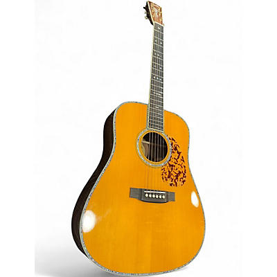 Used Blueridge BR280 Natural Acoustic Guitar