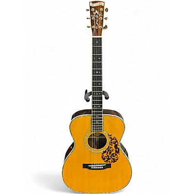 Used Blueridge BR283 Vintage Natural Acoustic Guitar