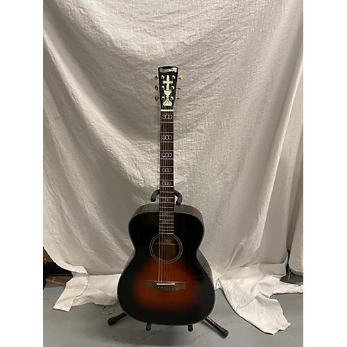 Blueridge Used Blueridge BR343 Contemporary Series 000 2 Tone Sunburst Acoustic Guitar 2 Tone Sunburst