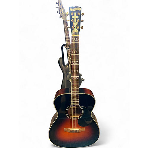 Used Blueridge BR343 Contemporary Series 000 Sunburst Acoustic Guitar Sunburst