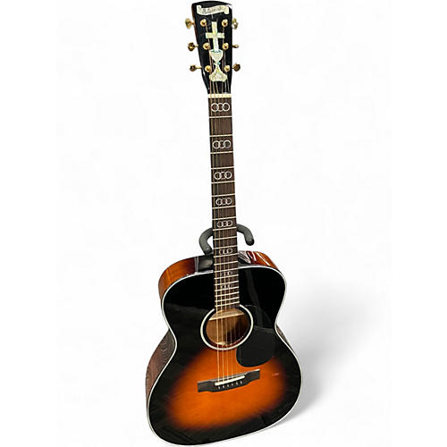 Used Blueridge BR343 Contemporary Series 000 Sunburst Acoustic Guitar Sunburst