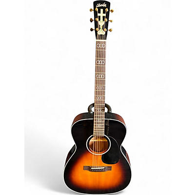 Used Blueridge BR343 Contemporary Series 000 Vintage Sunburst Acoustic Guitar