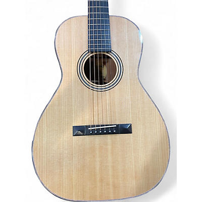 Used Blueridge BR371 Parlor Antique Natural Acoustic Guitar