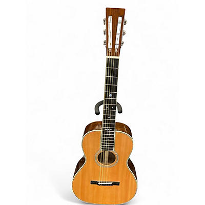Used Blueridge BR371 Parlor Natural Acoustic Guitar
