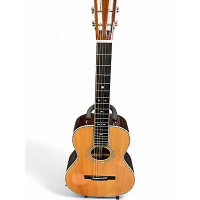 Used Blueridge BR371 Parlor Natural Acoustic Guitar