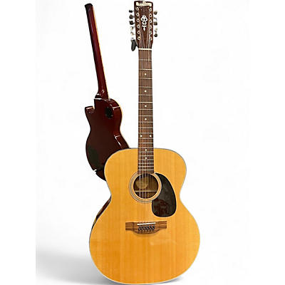 Used Blueridge BR40-12 Contemporary Series Jumbo Natural 12 String Acoustic Guitar