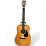 Used Blueridge BR40 Contemporary Series Dreadnought Natural Acoustic Guitar Natural