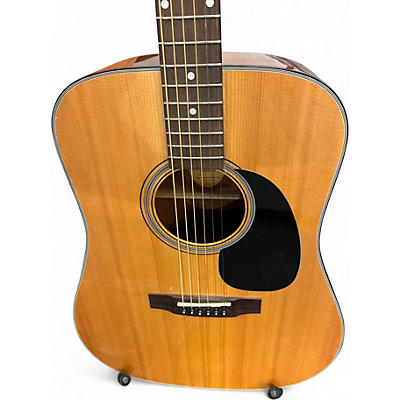 Used Blueridge BR40 Contemporary Series Dreadnought Natural Acoustic Guitar