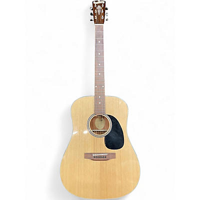Used Blueridge BR40 Contemporary Series Dreadnought Natural Acoustic Guitar