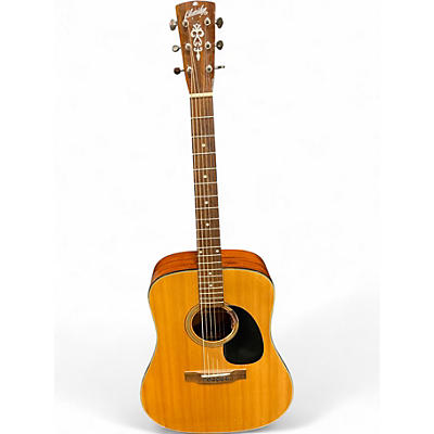 Used Blueridge BR40 Contemporary Series Dreadnought Natural Acoustic Guitar