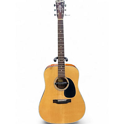 Used Blueridge BR40 Natural Acoustic Guitar