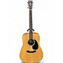 Used Blueridge BR40 Natural Acoustic Guitar Natural