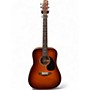 Used Blueridge BR40AS Sunburst Acoustic Guitar Sunburst