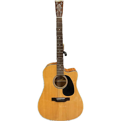 Blueridge Used Blueridge BR40CE Contemporary Series Natural Acoustic Electric Guitar Natural