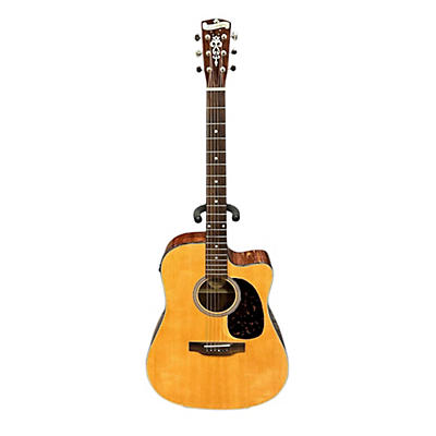 Blueridge Used Blueridge BR40CE Contemporary Series Natural Acoustic Electric Guitar