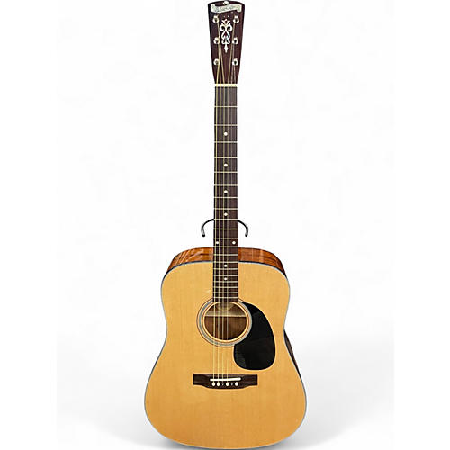 Used Blueridge BR40CE Contemporary Series Natural Acoustic Electric Guitar Natural