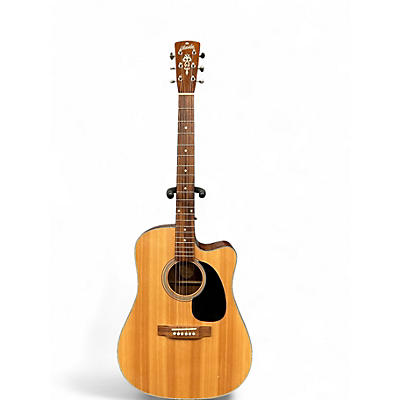 Used Blueridge BR40CE Contemporary Series Natural Acoustic Electric Guitar