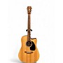 Used Blueridge BR40CE Contemporary Series Natural Acoustic Electric Guitar Natural