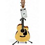 Used Blueridge BR40T Tenor Natural Acoustic Electric Guitar Natural