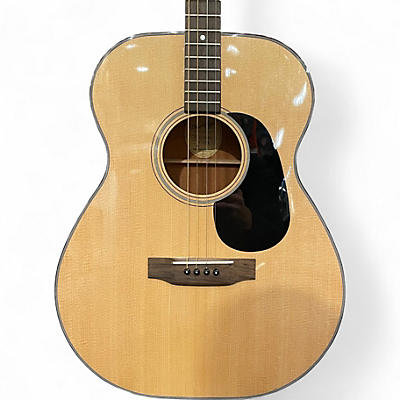 Used Blueridge BR40TCE Tenor Natural Acoustic Electric Guitar