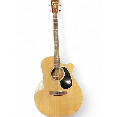 Used Blueridge BR40TCE Tenor Natural Acoustic Electric Guitar