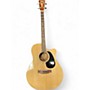 Used Blueridge BR40TCE Tenor Natural Acoustic Electric Guitar Natural