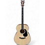 Used Blueridge BR40TCE Tenor Natural Acoustic Electric Guitar Natural
